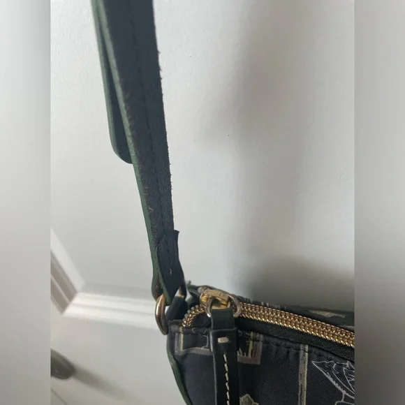 Disney Dooney & Bourke Haunted Mansion Portrait Crossbody Purse - Picture 13 of 15